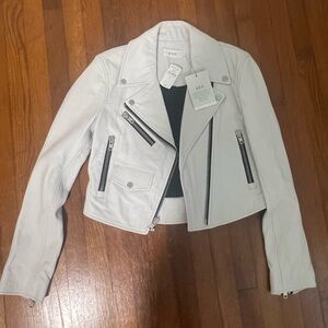 ALC leather jacket